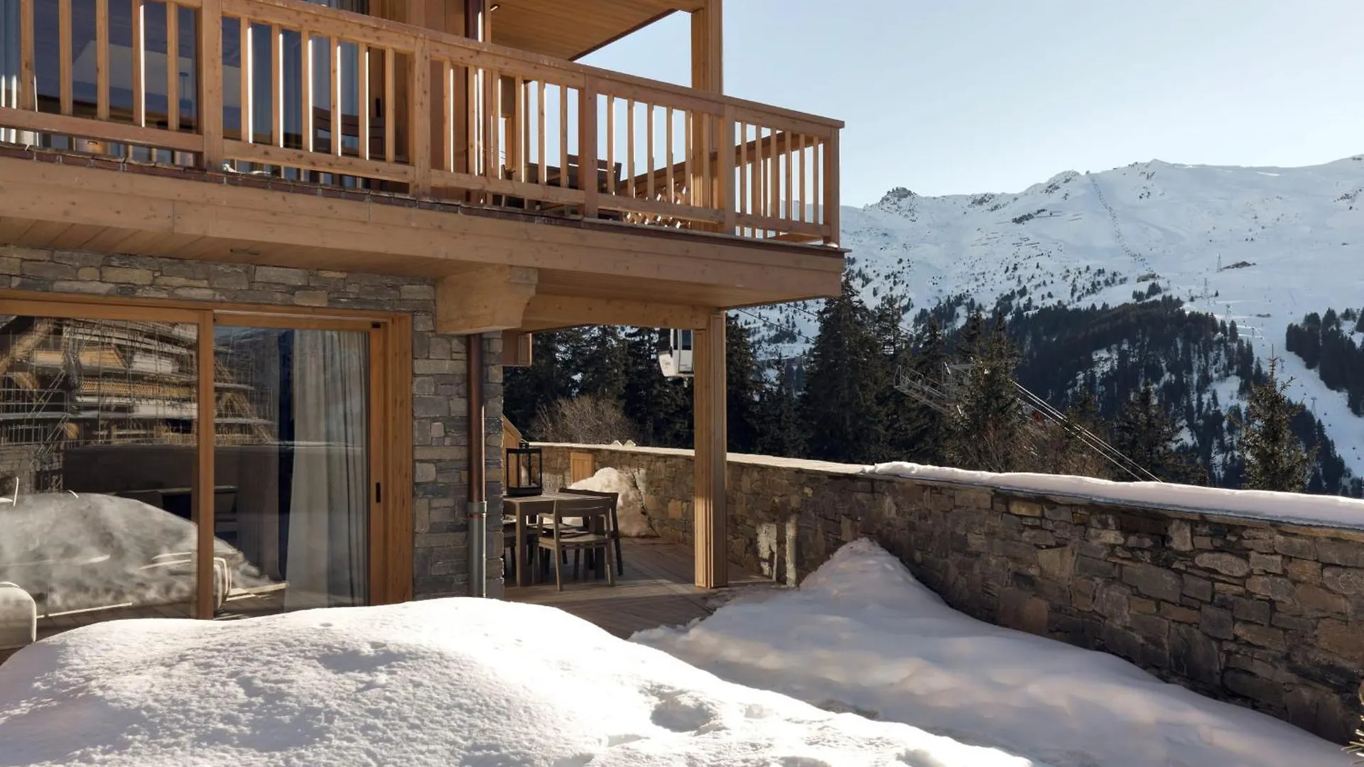 Antares Stella 001 - Ski Inski Out Apartment Méribel
